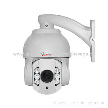 4-inch Outdoor Mini High-speed IR Camera, 1/3-inch Sony CCD, 700TVL